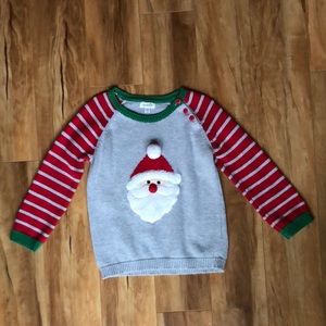 Boy’s Mud Pie Santa Sweater
